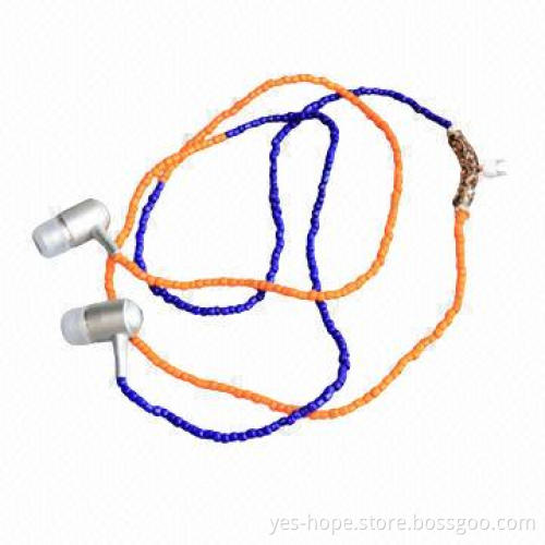 Fashion Zipper Headphone